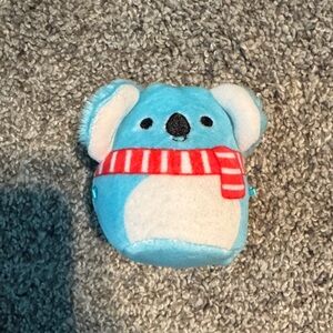 Squishmallows Blue and White Koala Stuffed Animal